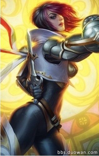 小知识:英雄联盟台服、国服英雄名字之对比