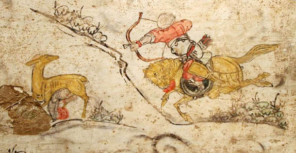 新华网陕西频道图片 :: 陕北抢救性发掘一座罕见的元代壁画墓