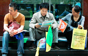 陕西中考作文题 我的老师 看似好写出彩不易