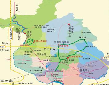 2017中国最美油菜花海汉中旅游文化节拉开帷幕