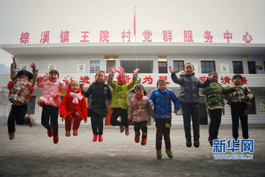 我从北京回来的第一件事，就是把十九大精神与父老乡亲分享。