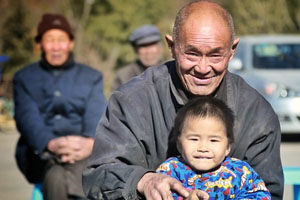 来自革命圣地的“小康村”