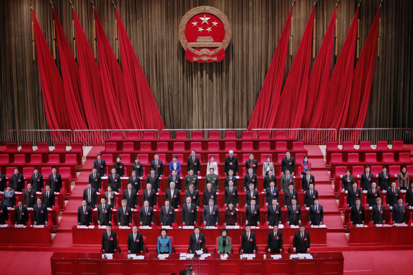 陕西省第十三届人民代表大会第一次会议闭幕