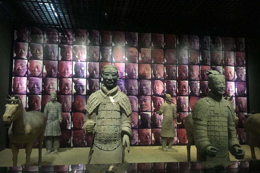 走进陕西历史博物馆 探寻文物背后的“今生故事”