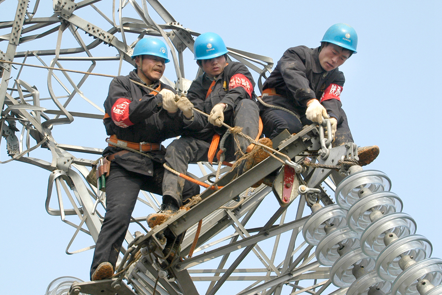 国网陕西电力为“一带一路”建设添动力
