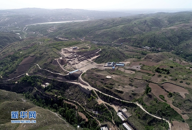 石峁遗址是东亚地区所见新石器时代规模最大的城址