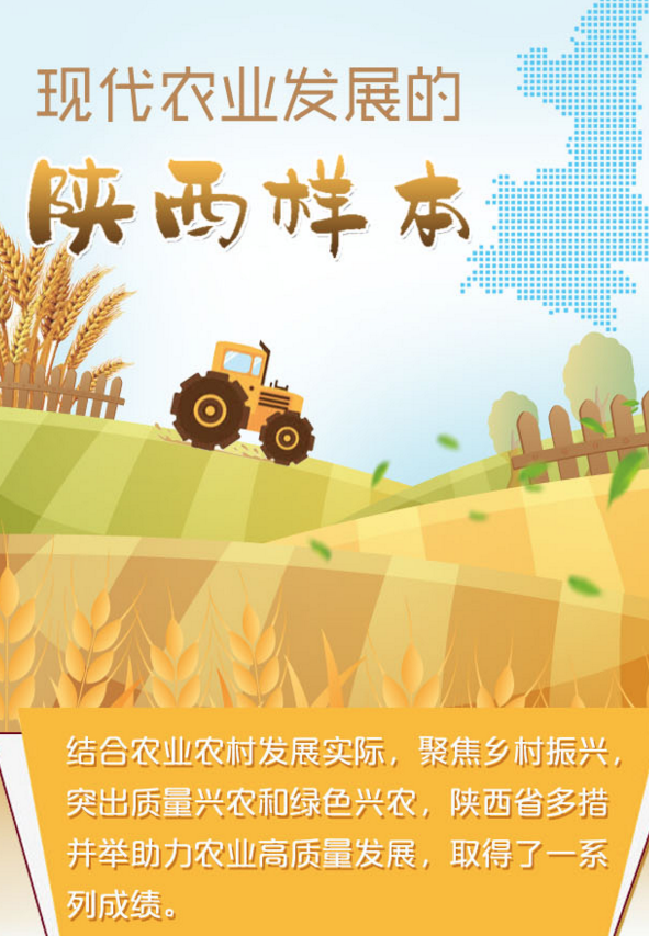 现代农业发展的陕西样本