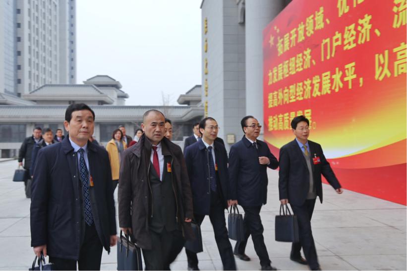 陜西省十三屆人大二次會議27日開幕 代表委員肩負重托到會履職