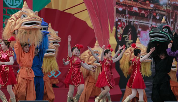 庚子年2020春节 来西安过中国年