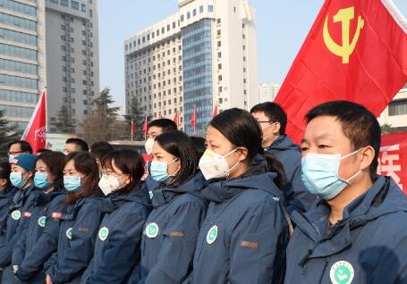 陕中医药大学支援湖北国家中医医疗队驰援武汉