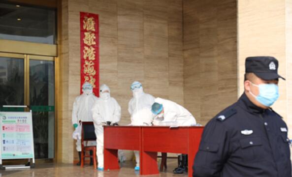 西安高新区：医护人员24小时值守确保留观人员安全