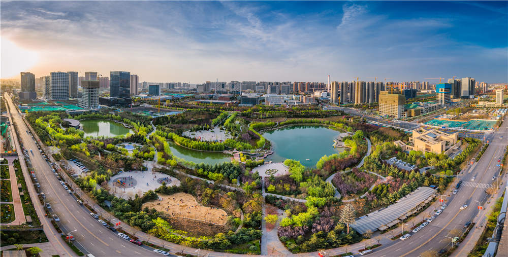 美麗的航太基地中湖公園