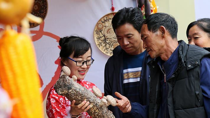 临金秋 赞丰收 陕西黄龙喜迎农民丰收节