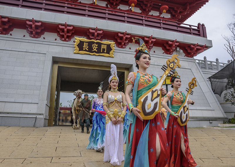 通过数据赋能 助力西安文旅发展