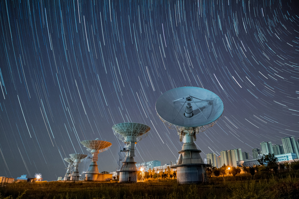 航天基地夜景