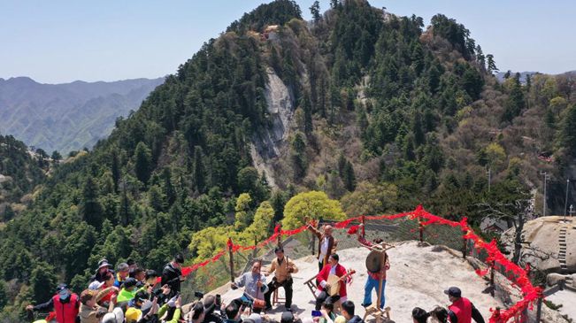 暢遊華山