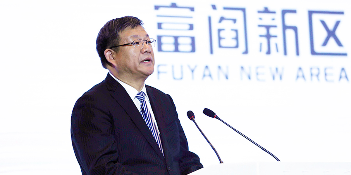 富阎产业合作园区投资环境说明暨重点项目签约仪式举行
