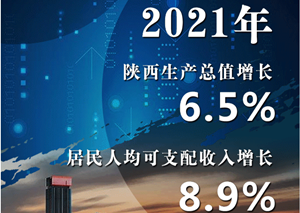 2021年陜西經濟工作成績亮眼