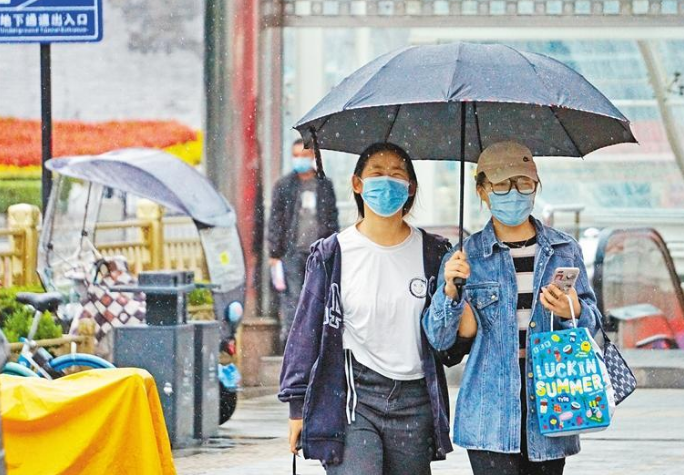 本轮降水将在31日迎来短暂间歇