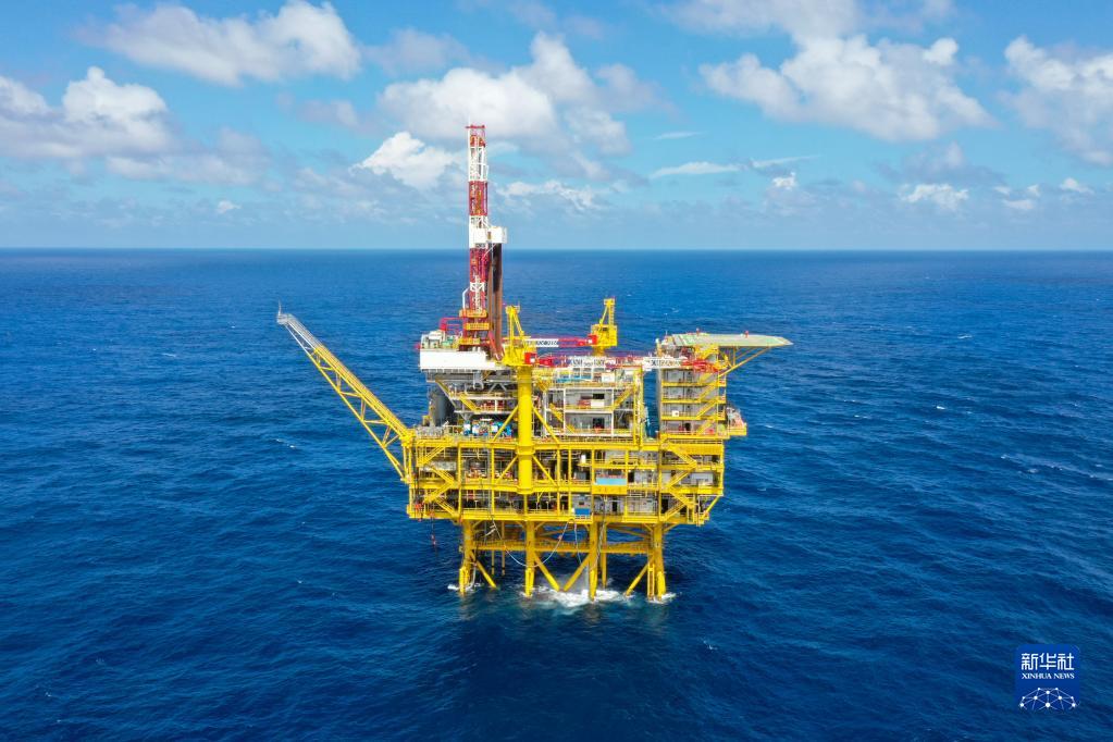 海基一号刷新我国海上单体石油生产平台新高
