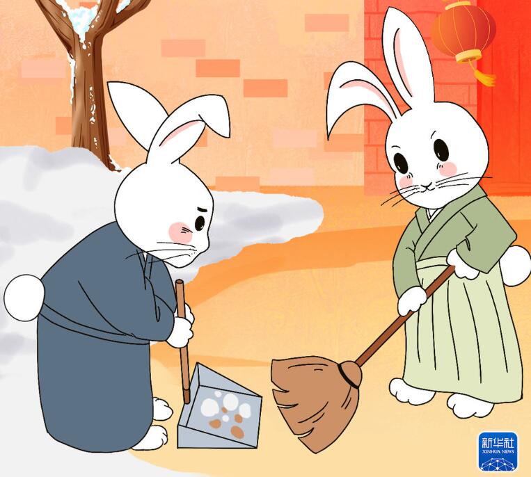 正月初六，送穷神