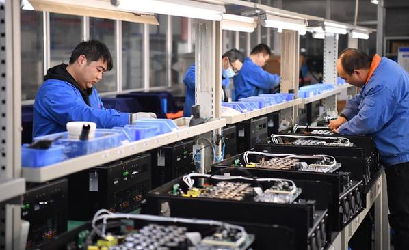 强信心·开新局丨西安：工业制造“开门红”