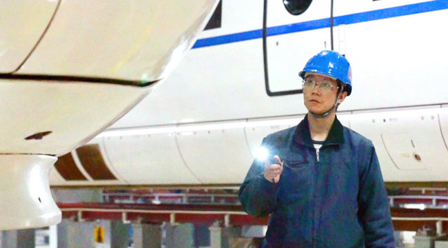 【聚焦春运】动车检修质量“把关人” 守护旅客平安出行