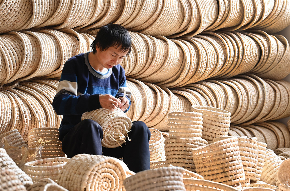 洛南小草編創出大市場