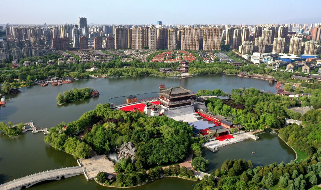 中国-中亚峰会丨西安大唐芙蓉园里的文化韵味